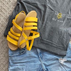 Like New Croc Sandals